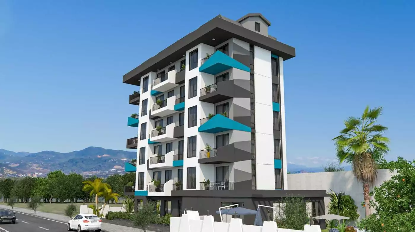 Flat 63m² in Turkey, Avsallar. Priced at 99000€ rent photo-1