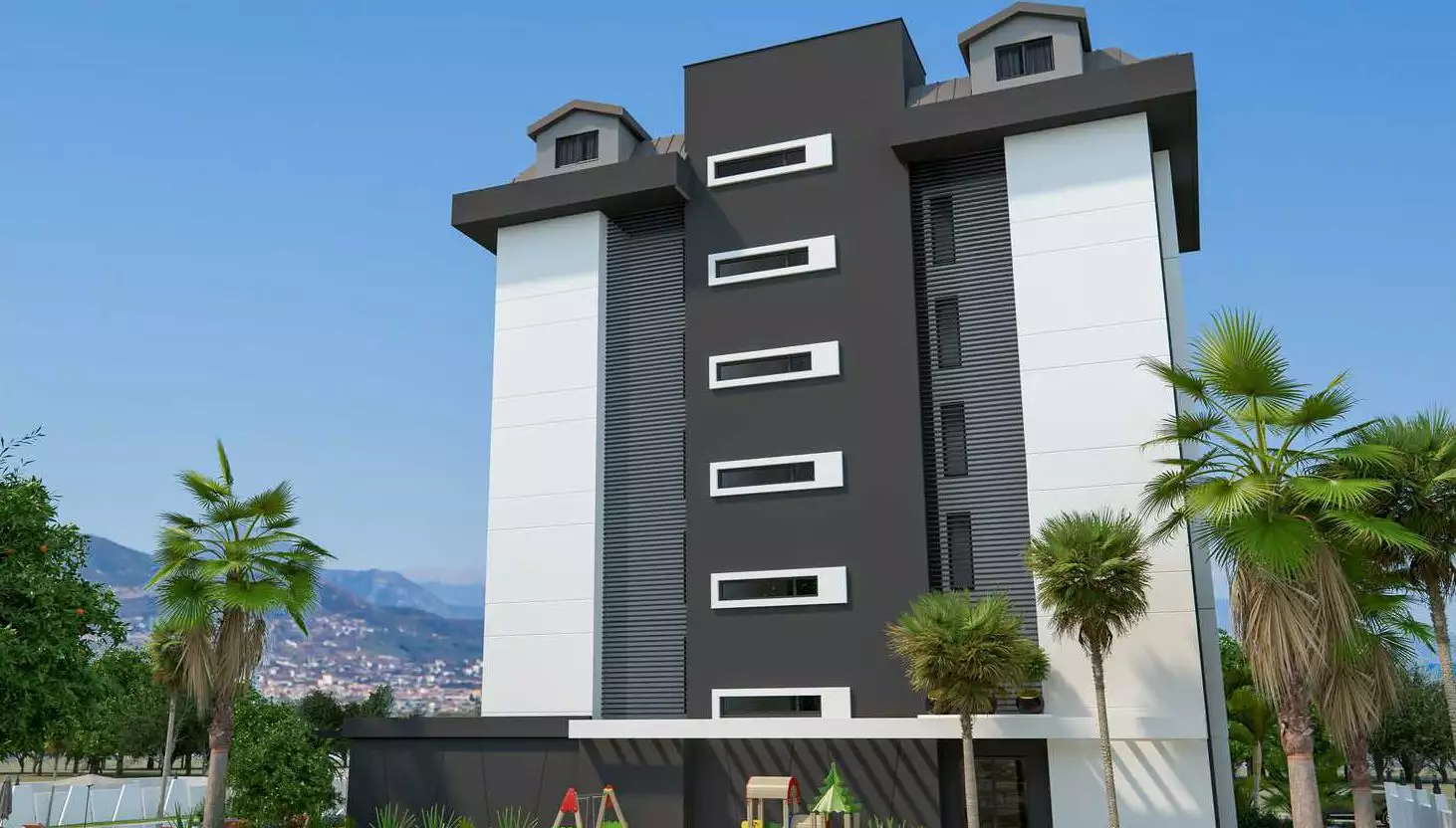 Flat 63m² in Turkey, Avsallar. Priced at 99000€ rent photo-3