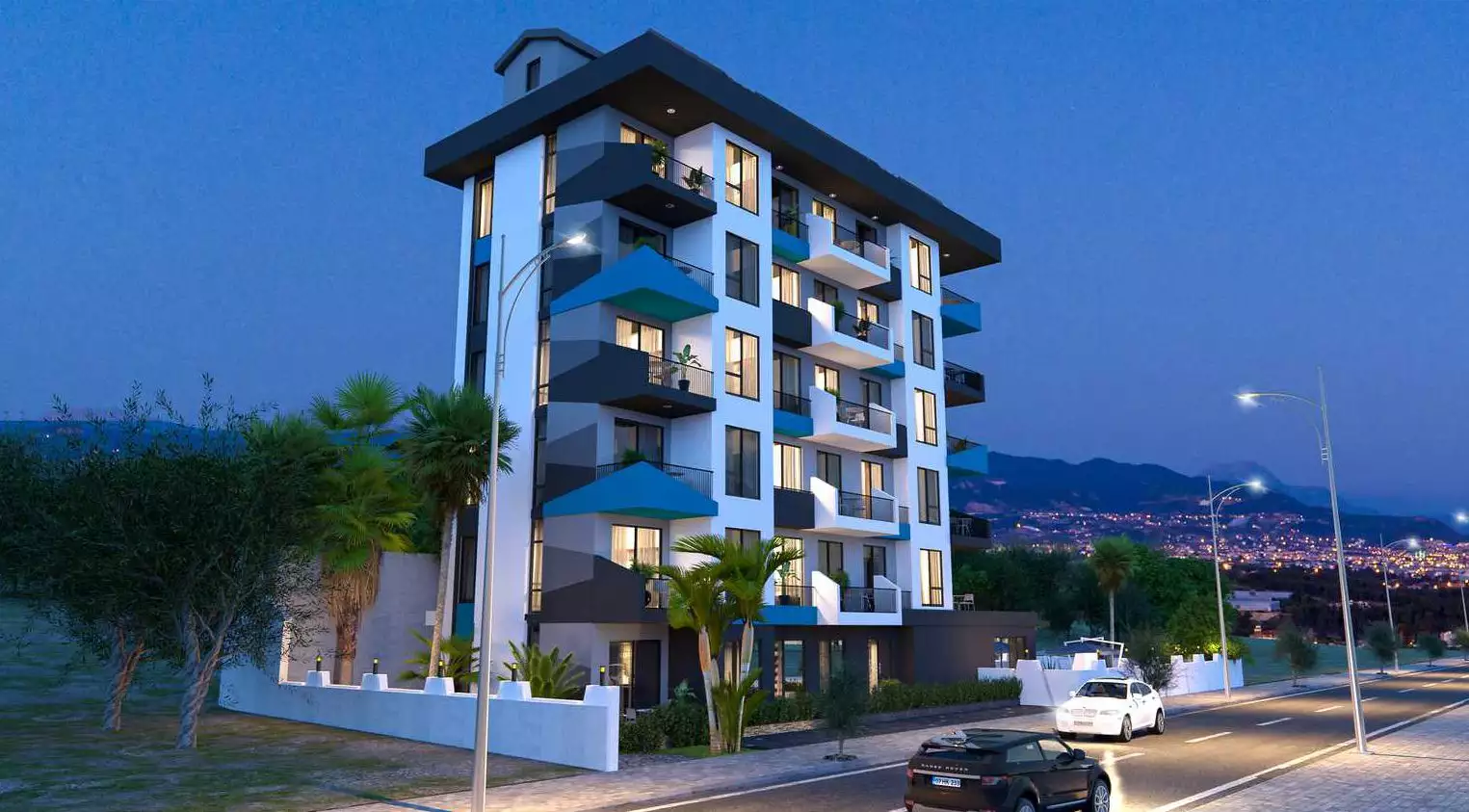 Flat 63m² in Turkey, Avsallar. Priced at 99000€ rent photo-4