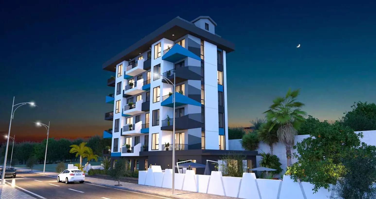 Flat 63m² in Turkey, Avsallar. Priced at 99000€ rent photo-5