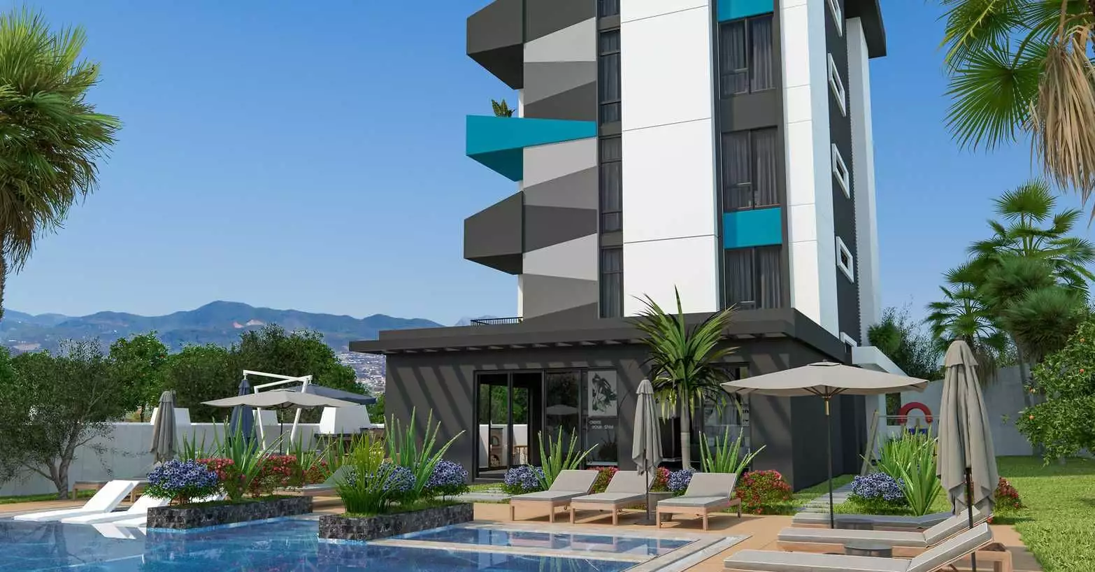Flat 63m² in Turkey, Avsallar. Priced at 99000€ rent photo-7