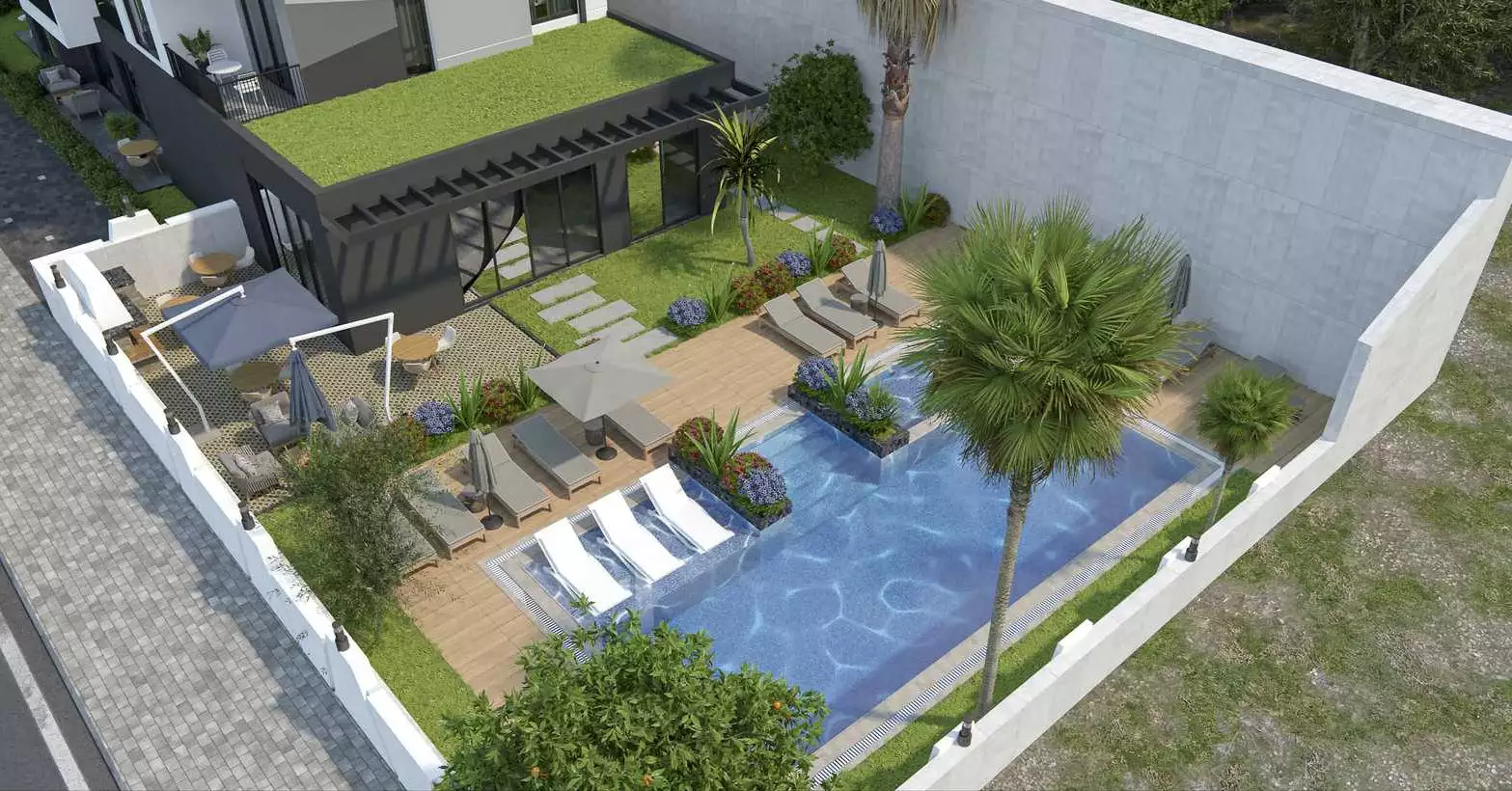 Flat 63m² in Turkey, Avsallar. Priced at 99000€ rent photo-8