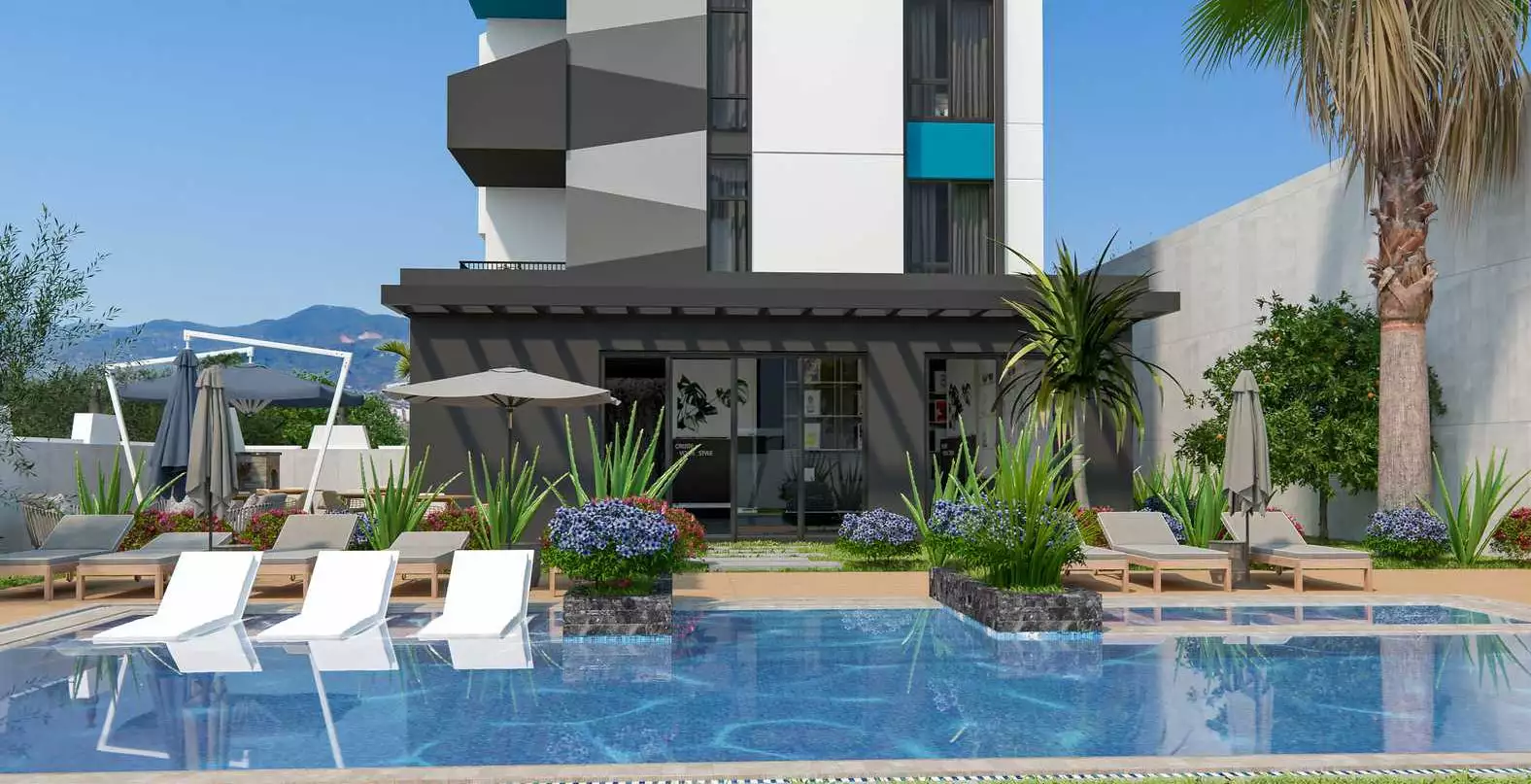 Flat 63m² in Turkey, Avsallar. Priced at 99000€ rent photo-10