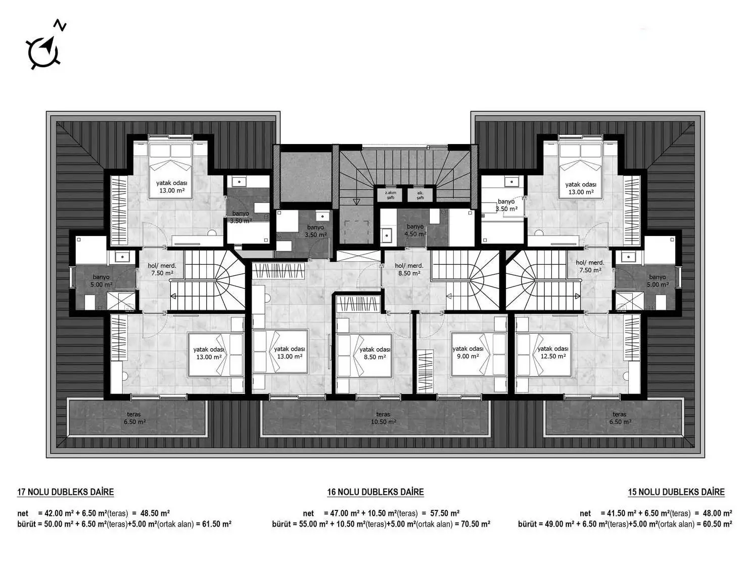 Flat 63m² in Turkey, Avsallar. Priced at 99000€ rent photo-15
