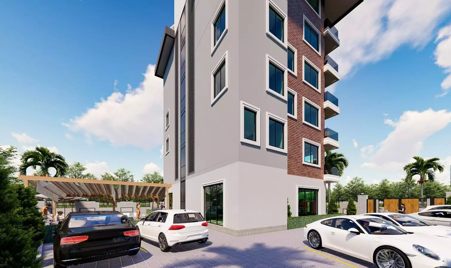 Flat 56m² in Turkey, Oba. Priced at 150000€ rent photo-5