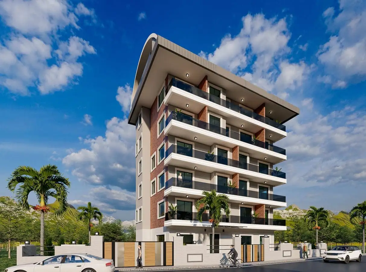 Flat 56m² in Turkey, Oba. Priced at 150000€ rent photo-1