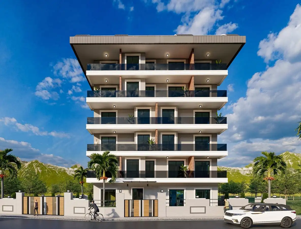 Flat 56m² in Turkey, Oba. Priced at 150000€ rent photo-2