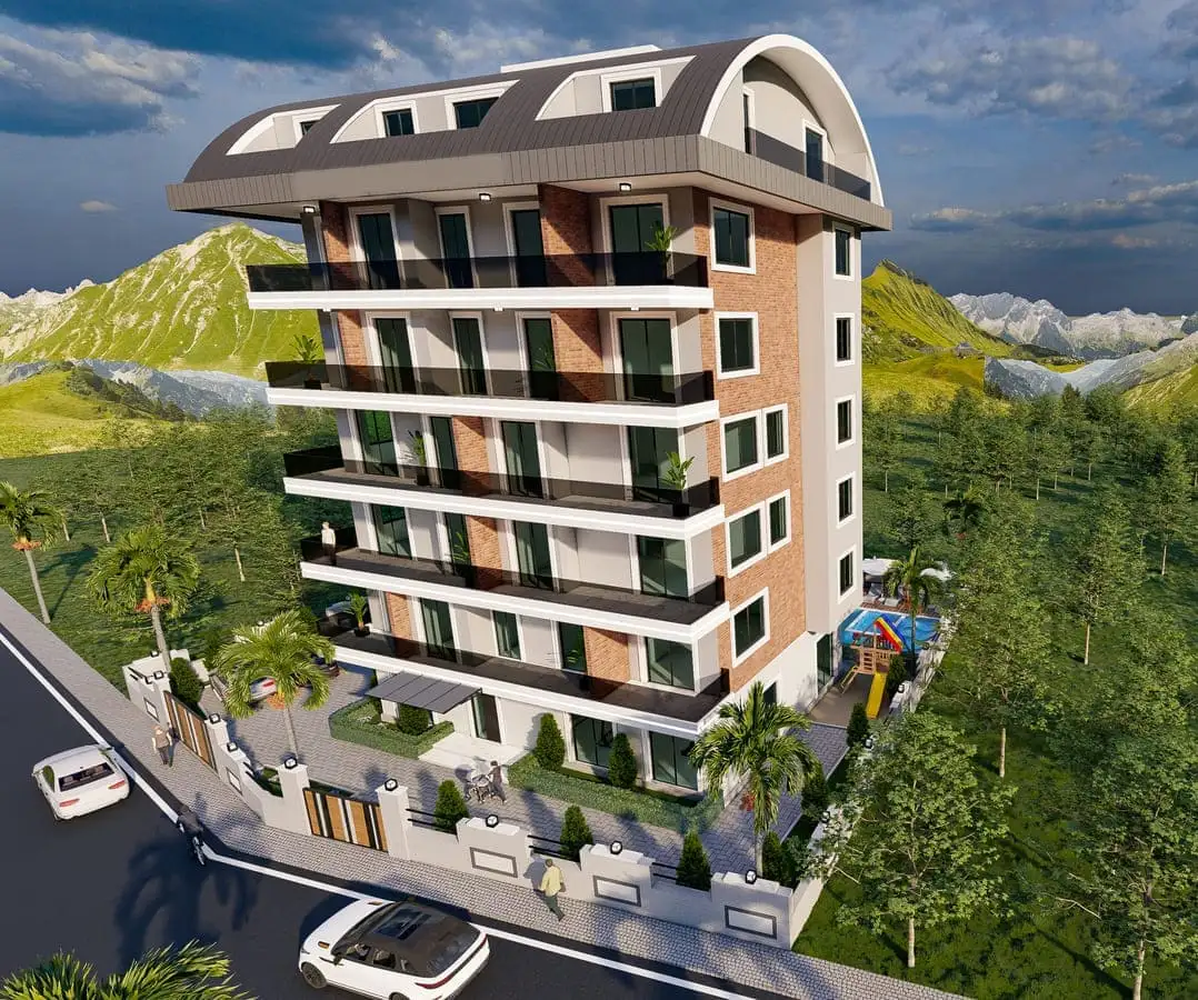 Flat 56m² in Turkey, Oba. Priced at 150000€ rent photo-3