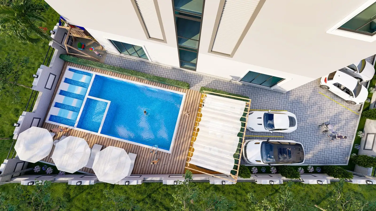 Flat 56m² in Turkey, Oba. Priced at 150000€ rent photo-6