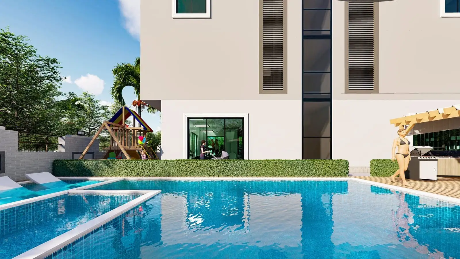 Flat 56m² in Turkey, Oba. Priced at 150000€ rent photo-8