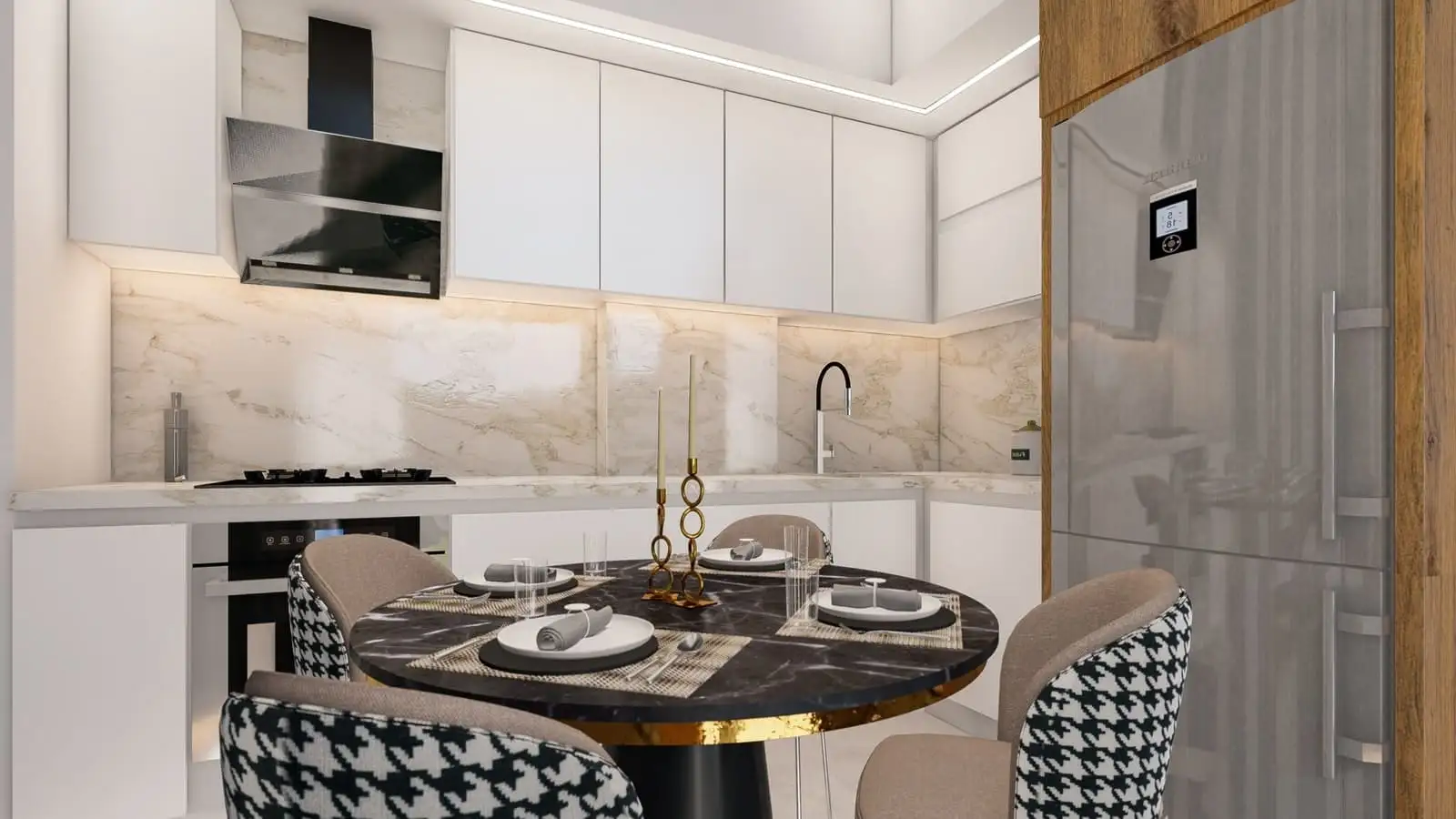 Flat 56m² in Turkey, Oba. Priced at 150000€ rent photo-17