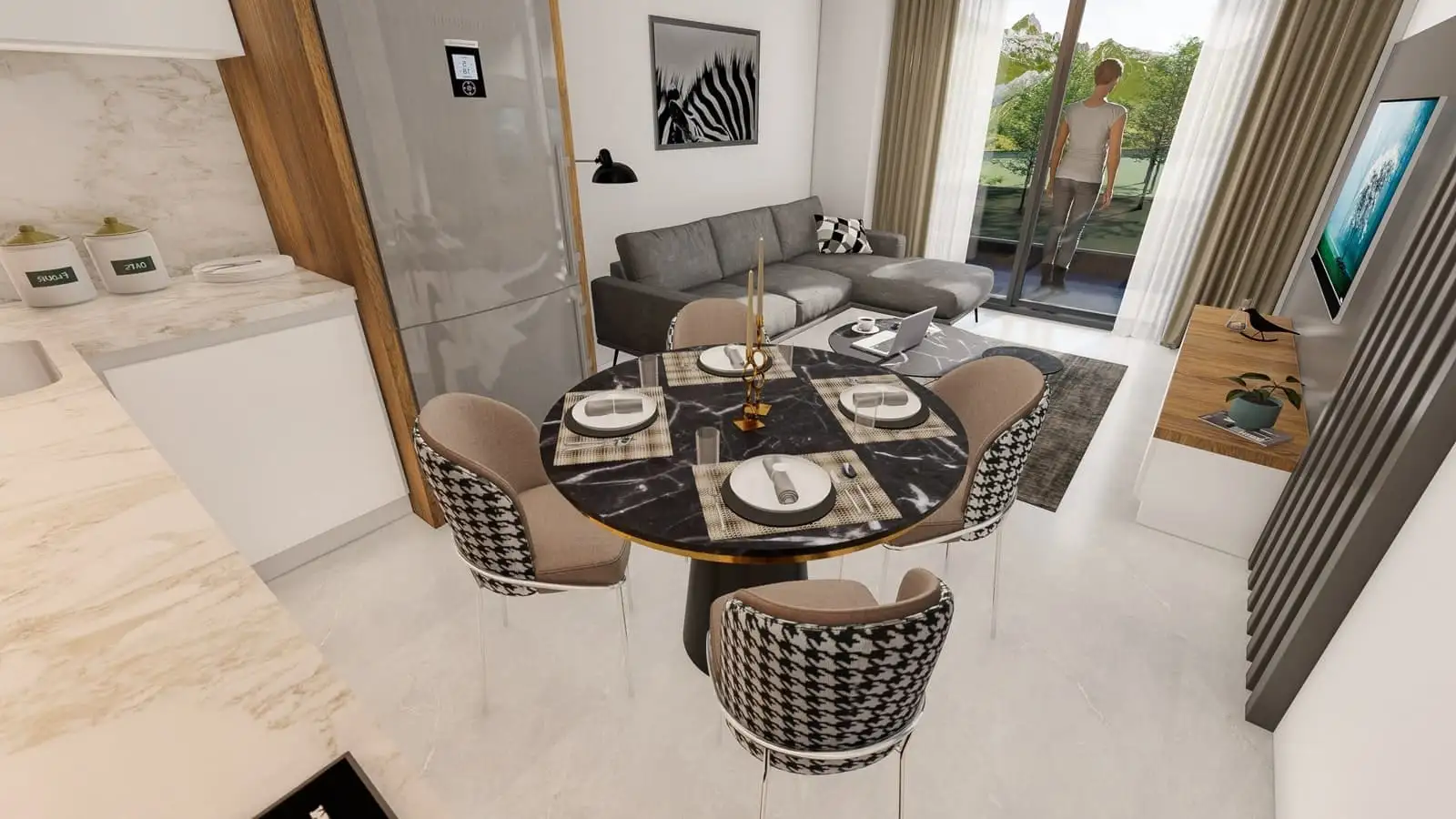 Flat 56m² in Turkey, Oba. Priced at 150000€ rent photo-18