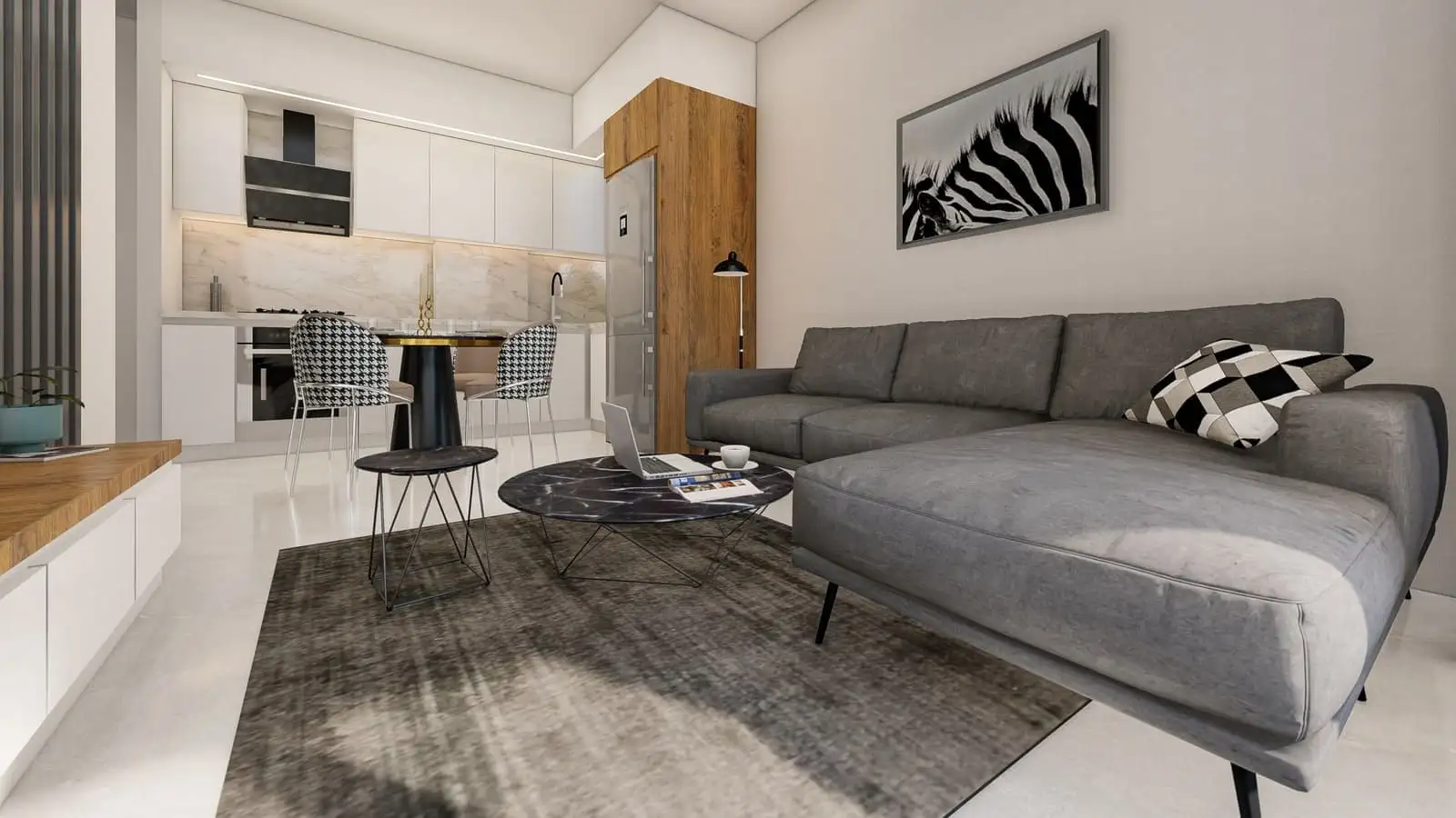 Flat 56m² in Turkey, Oba. Priced at 150000€ rent photo-19