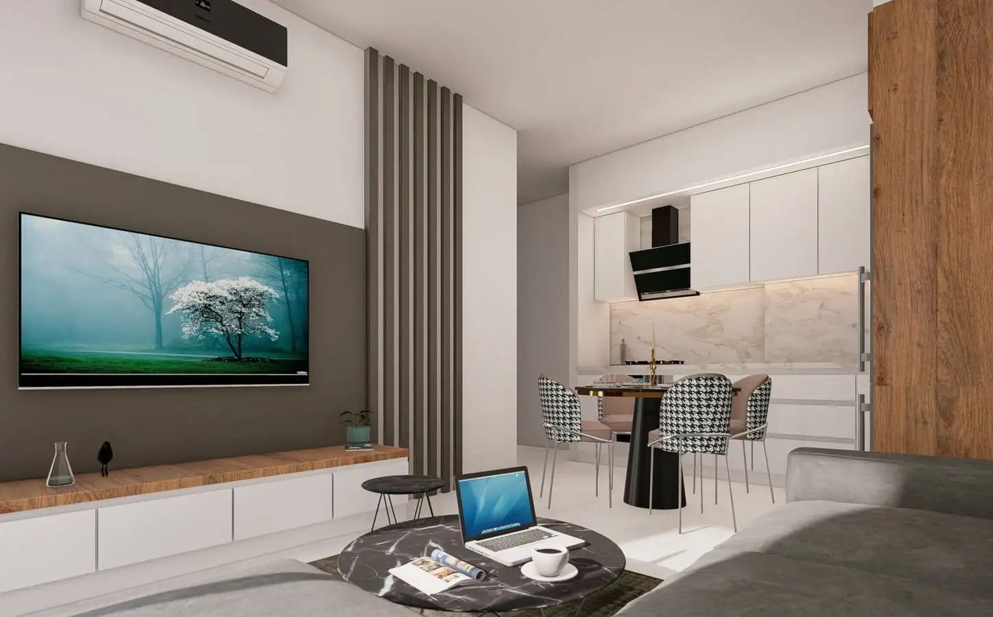 Flat 56m² in Turkey, Oba. Priced at 150000€ rent photo-20