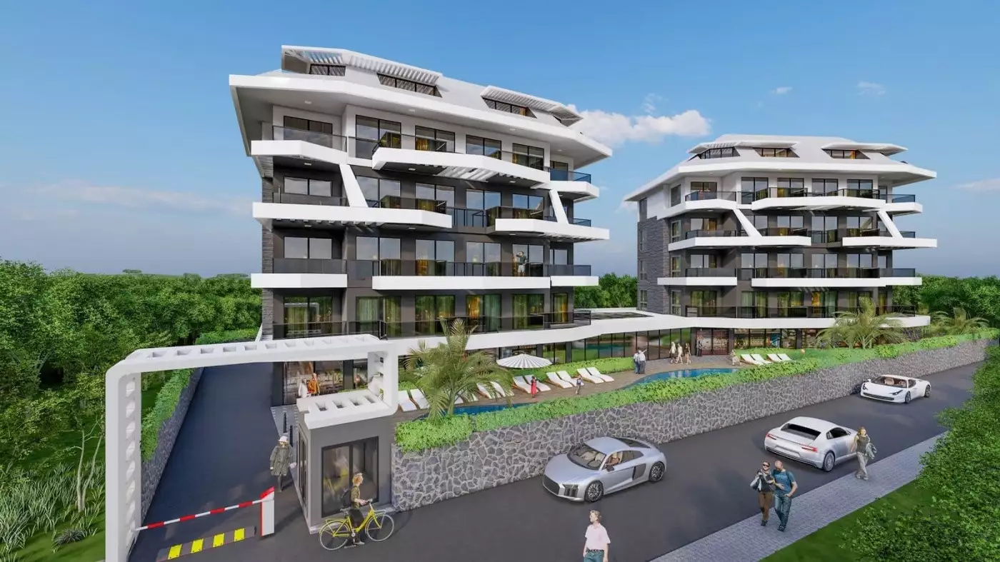 Flat 50m² in Turkey, Oba. Priced at 148500€ rent photo-1