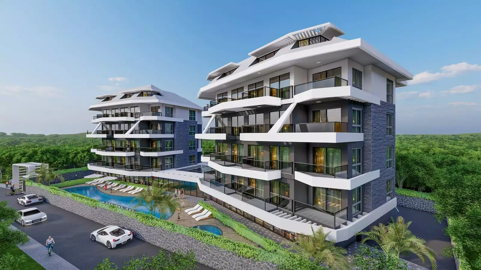 Flat 50m² in Turkey, Oba. Priced at 148500€ rent photo-2