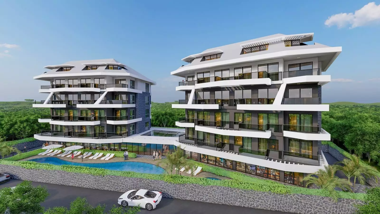 Flat 50m² in Turkey, Oba. Priced at 148500€ rent photo-3