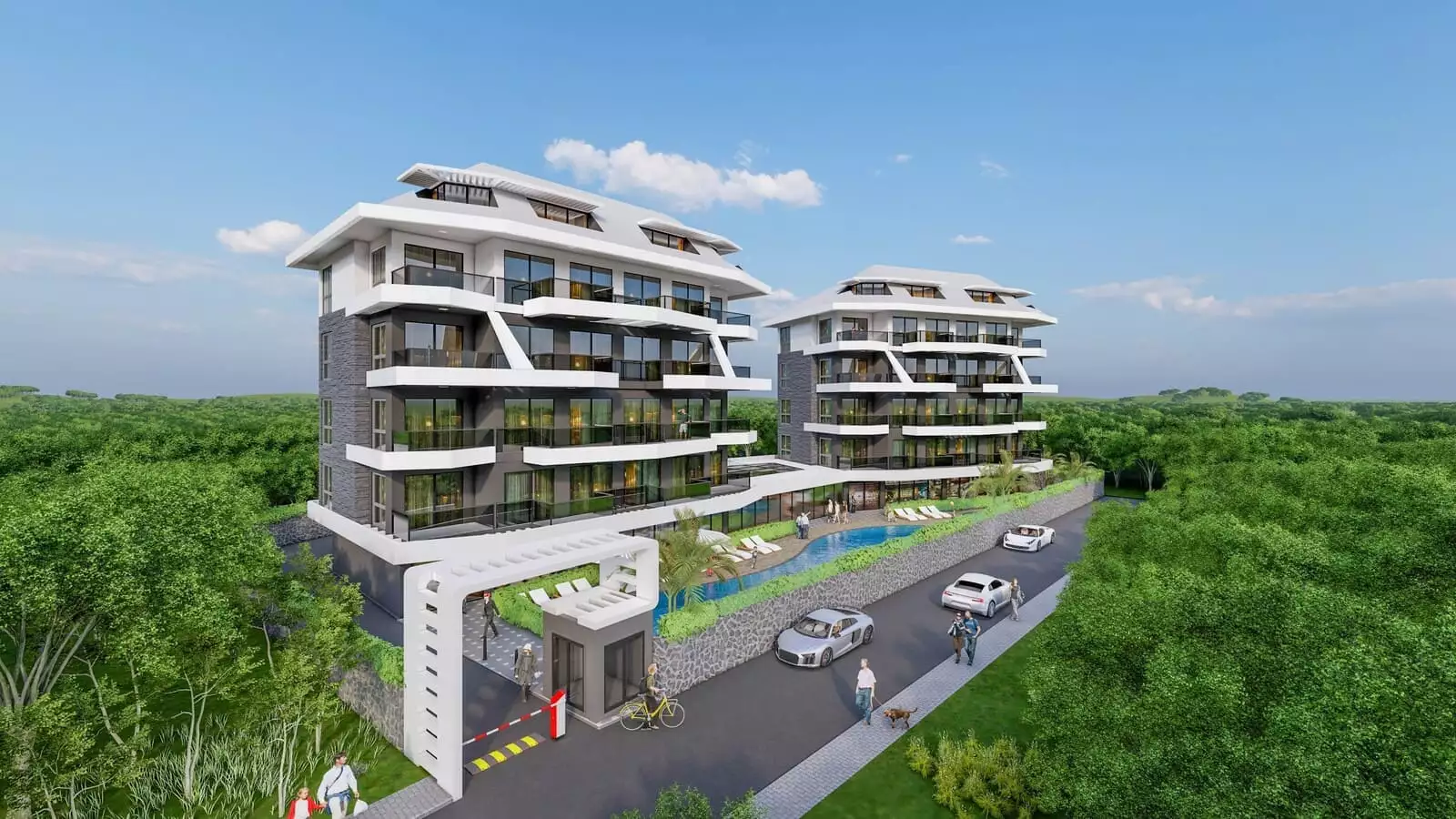 Flat 50m² in Turkey, Oba. Priced at 148500€ rent photo-4