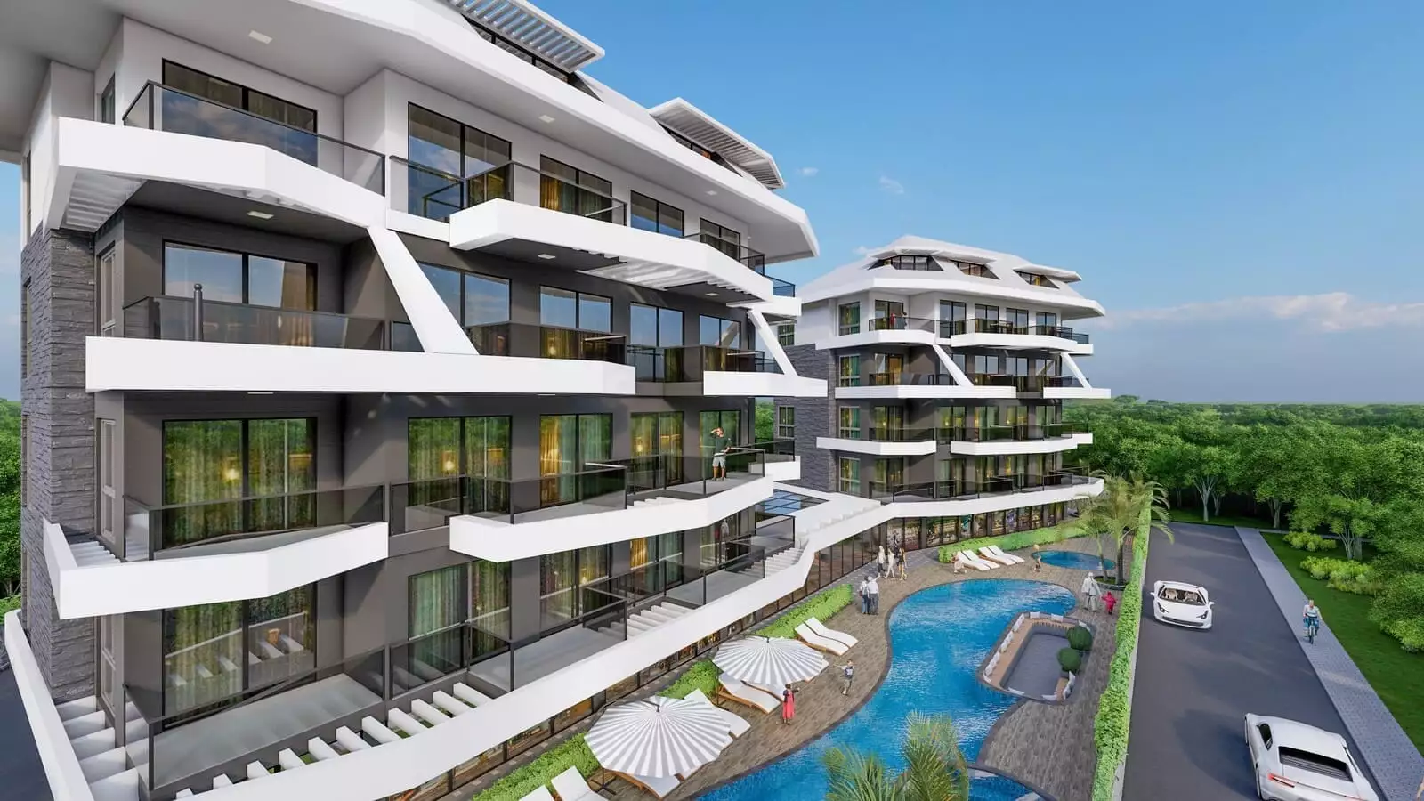 Flat 50m² in Turkey, Oba. Priced at 148500€ rent photo-5