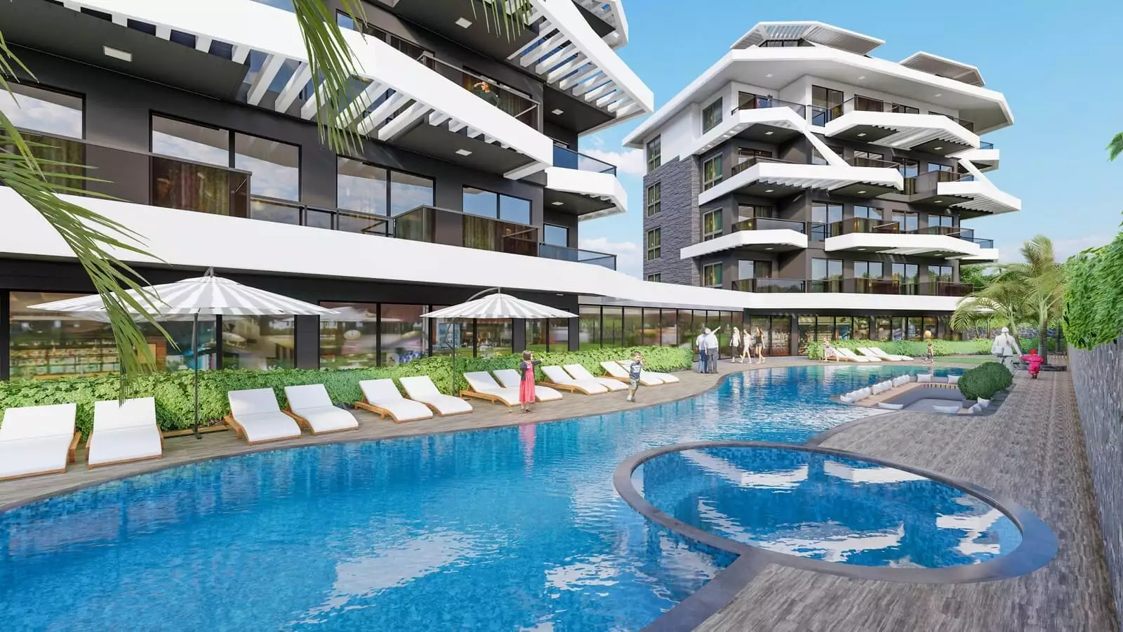 Flat 50m² in Turkey, Oba. Priced at 148500€ rent photo-6