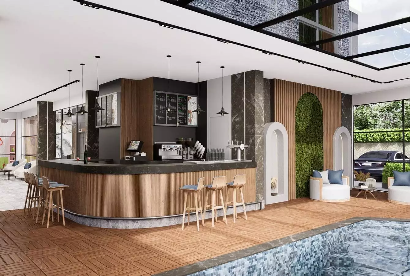 Flat 50m² in Turkey, Oba. Priced at 148500€ rent photo-12