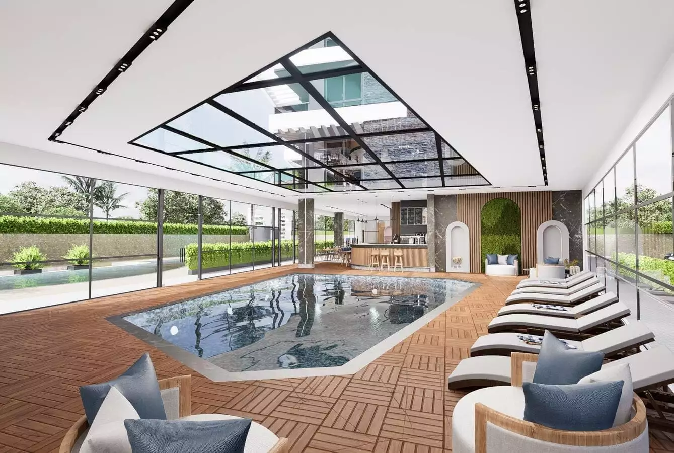 Flat 50m² in Turkey, Oba. Priced at 148500€ rent photo-13