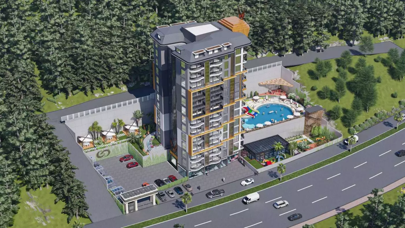 Flat 50m² in Turkey, Mahmutlar. Priced at 120000€ rent photo-1