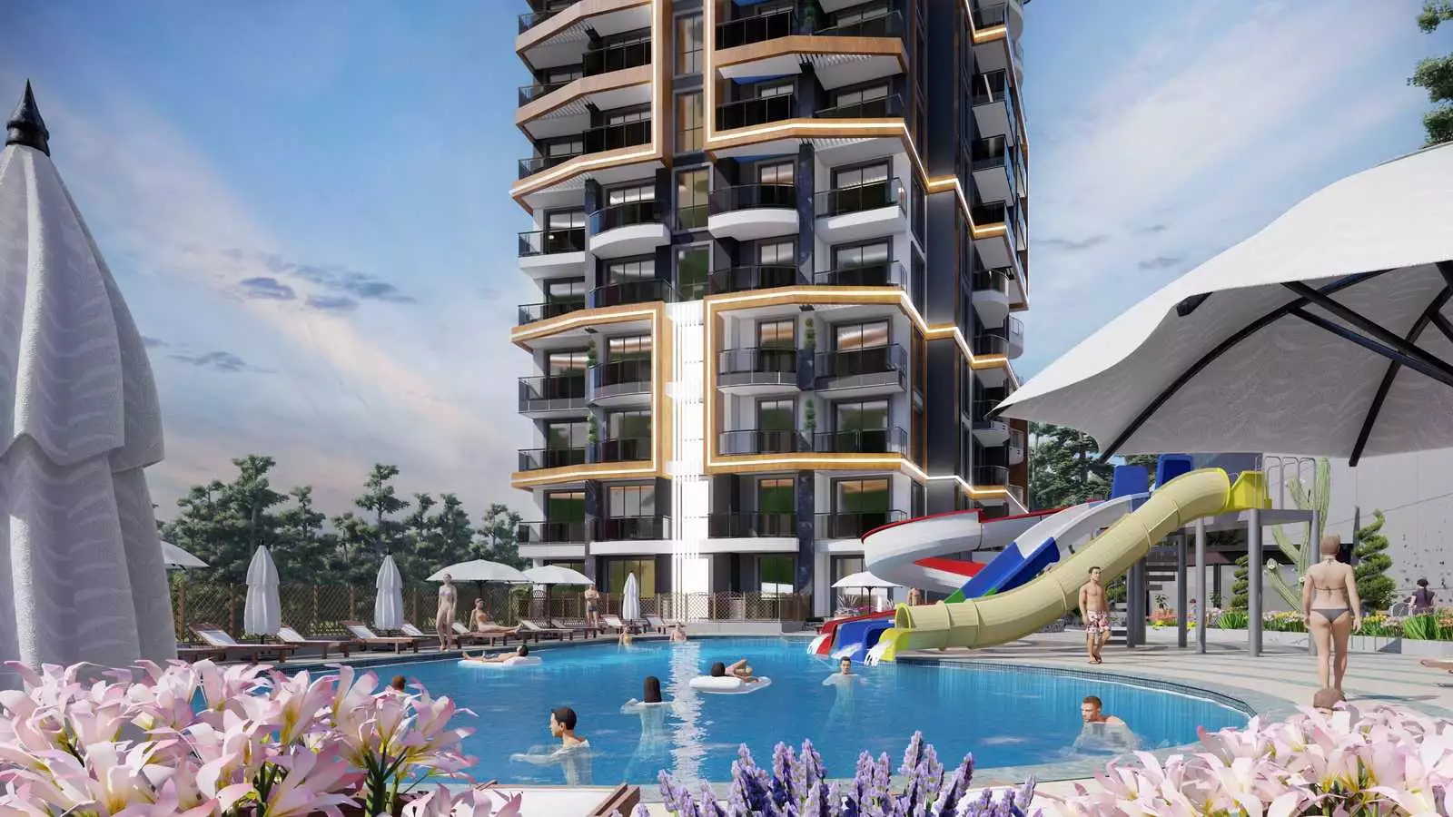 Flat 50m² in Turkey, Mahmutlar. Priced at 120000€ rent photo-7