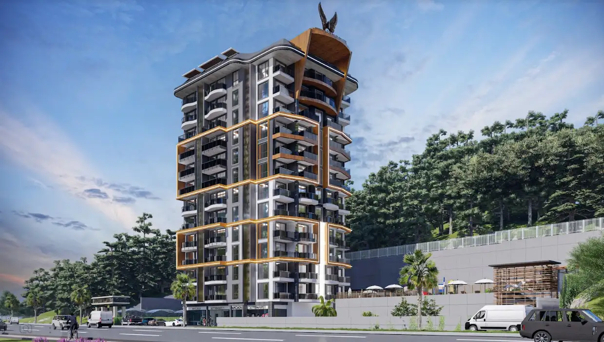 Flat 50m² in Turkey, Mahmutlar. Priced at 120000€ rent photo-2