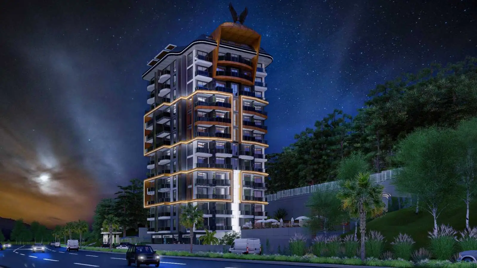 Flat 50m² in Turkey, Mahmutlar. Priced at 120000€ rent photo-3