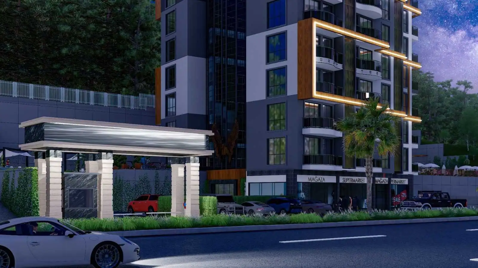 Flat 50m² in Turkey, Mahmutlar. Priced at 120000€ rent photo-5