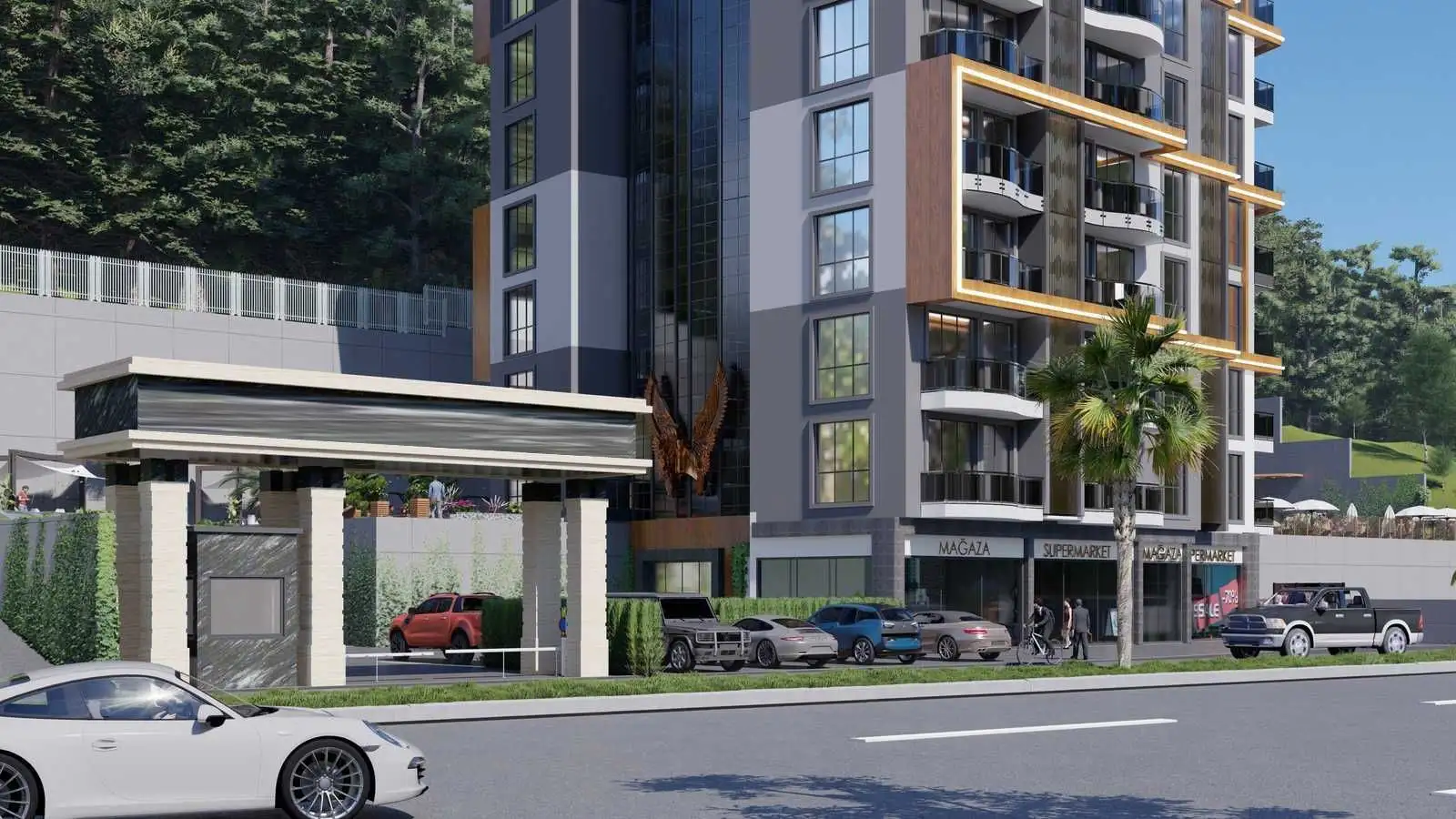 Flat 50m² in Turkey, Mahmutlar. Priced at 120000€ rent photo-6