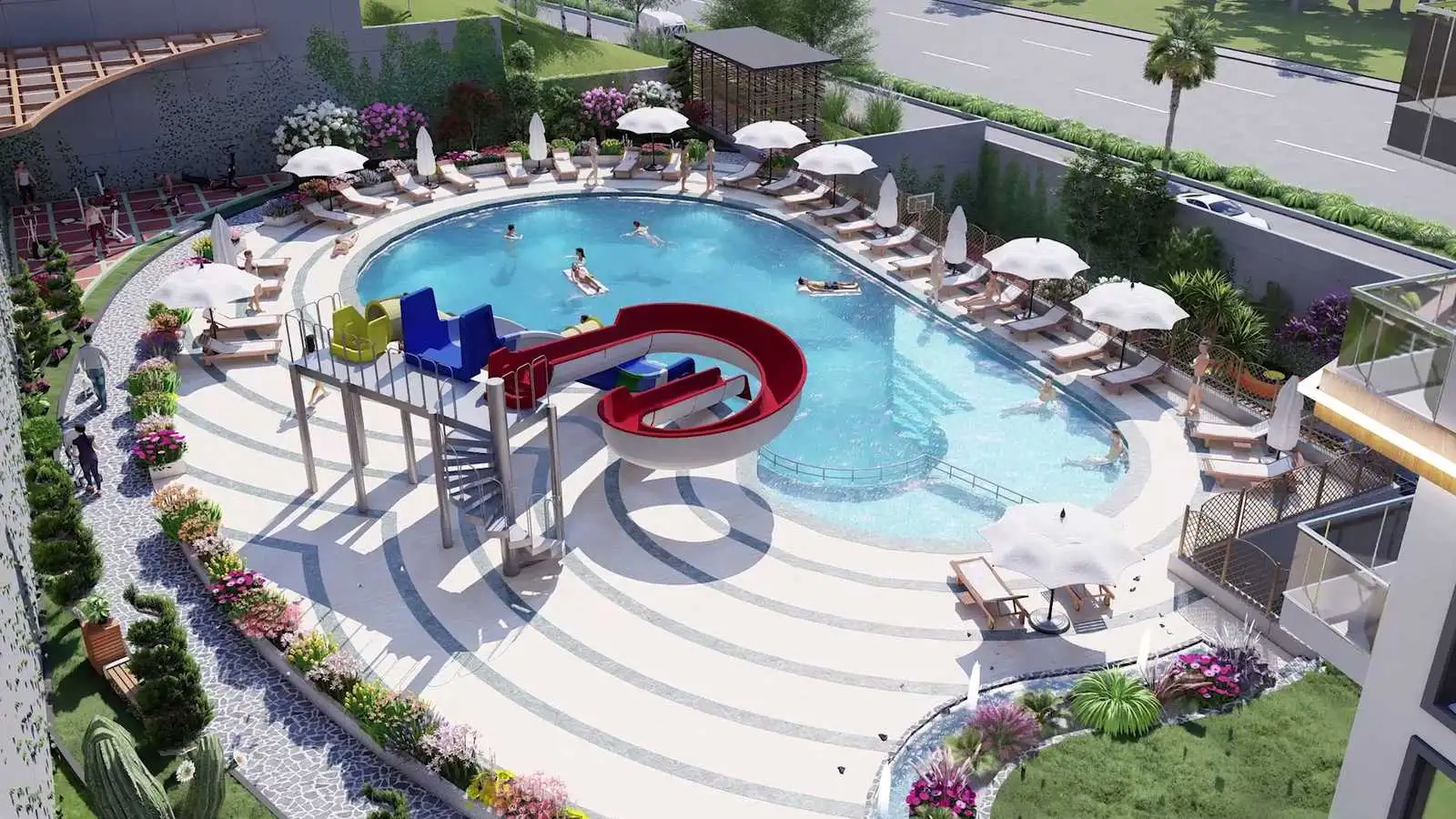 Flat 50m² in Turkey, Mahmutlar. Priced at 120000€ rent photo-9