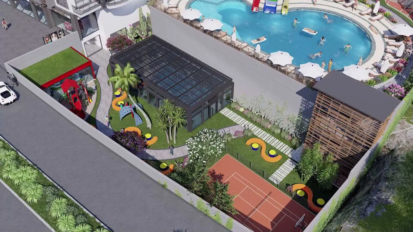 Flat 50m² in Turkey, Mahmutlar. Priced at 120000€ rent photo-10