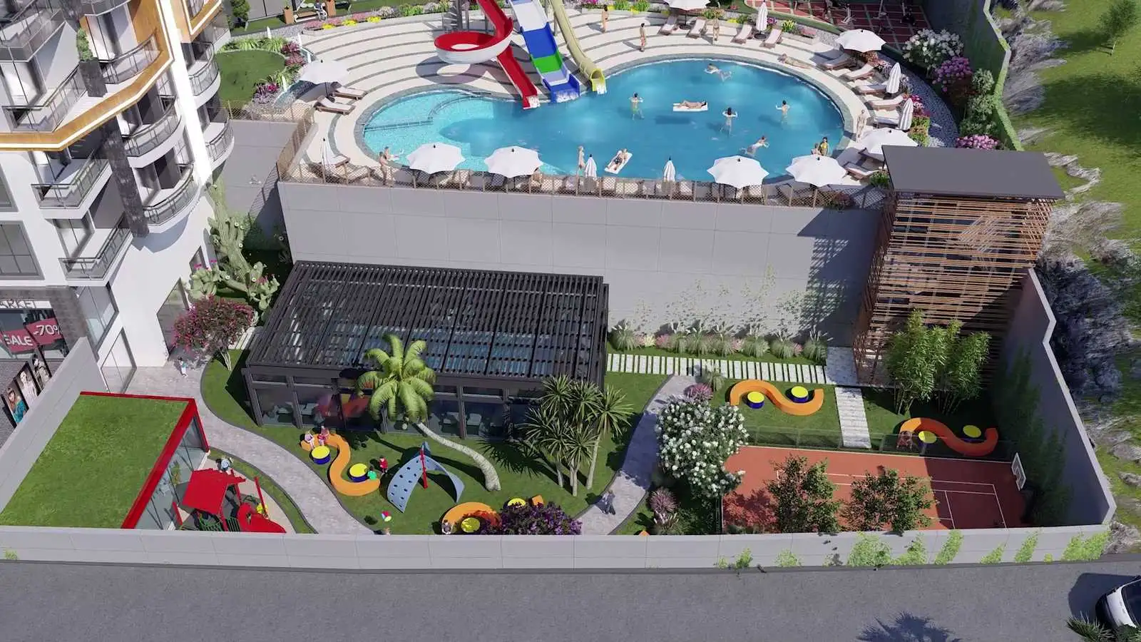 Flat 50m² in Turkey, Mahmutlar. Priced at 120000€ rent photo-11