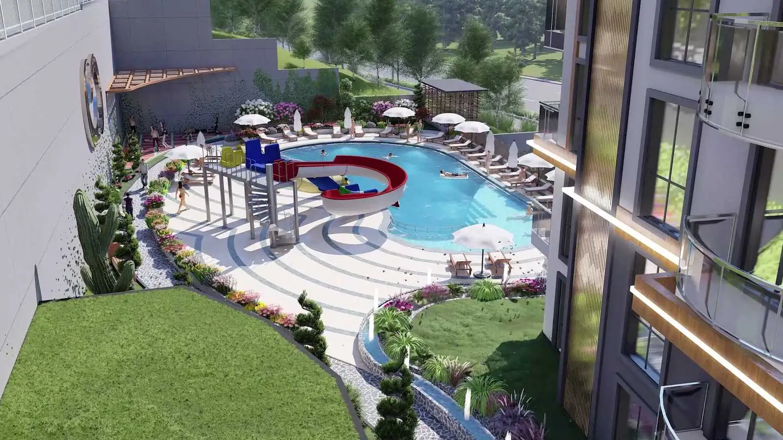 Flat 50m² in Turkey, Mahmutlar. Priced at 120000€ rent photo-12