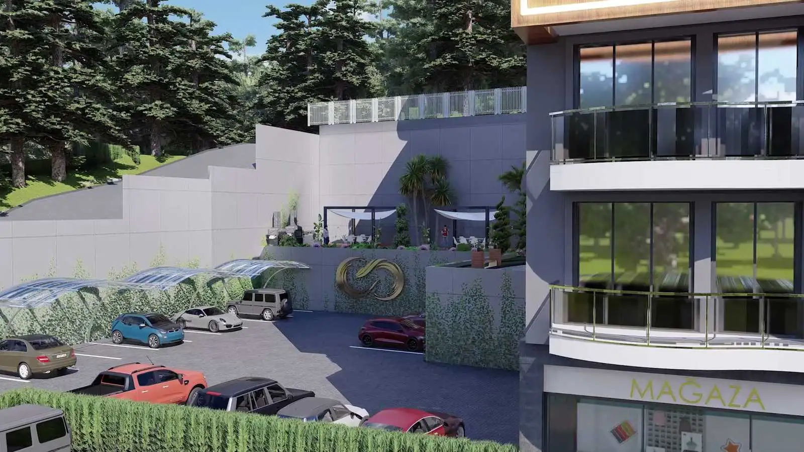 Flat 50m² in Turkey, Mahmutlar. Priced at 120000€ rent photo-16