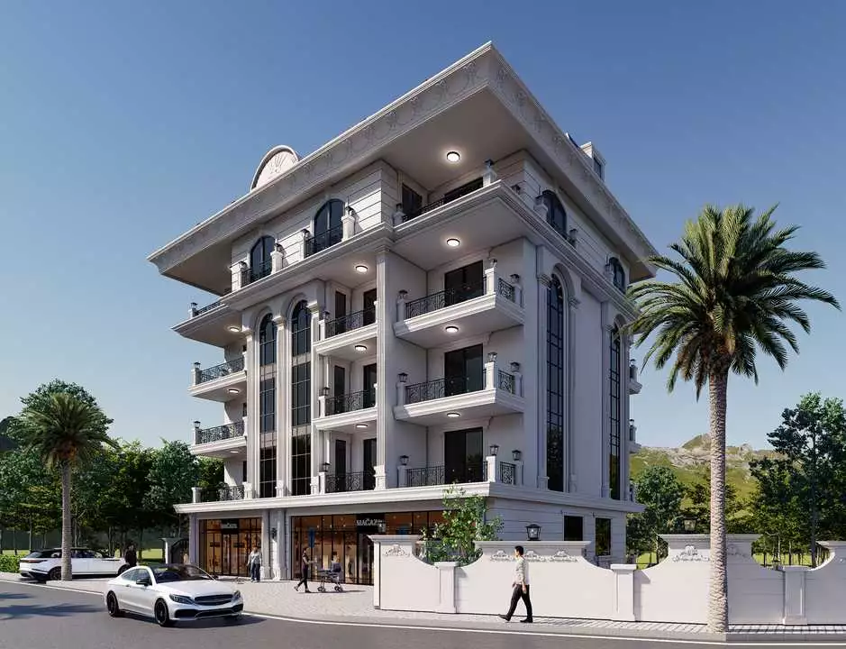 Flat 42m² in Turkey, Oba. Priced at 137500€ rent photo-1