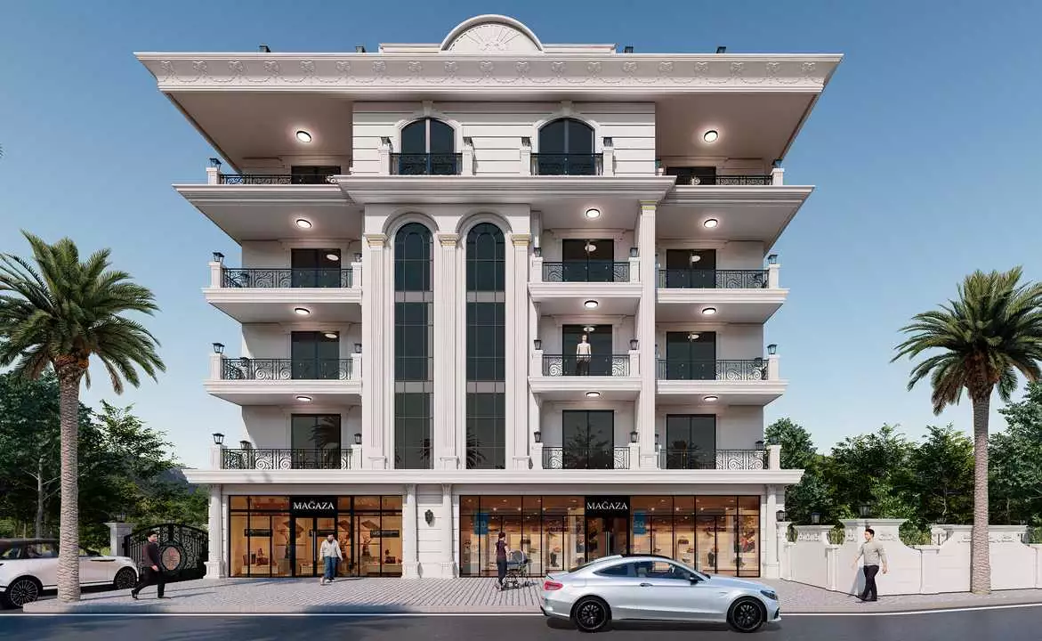 Flat 42m² in Turkey, Oba. Priced at 137500€ rent photo-2