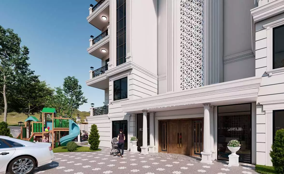 Flat 42m² in Turkey, Oba. Priced at 137500€ rent photo-4