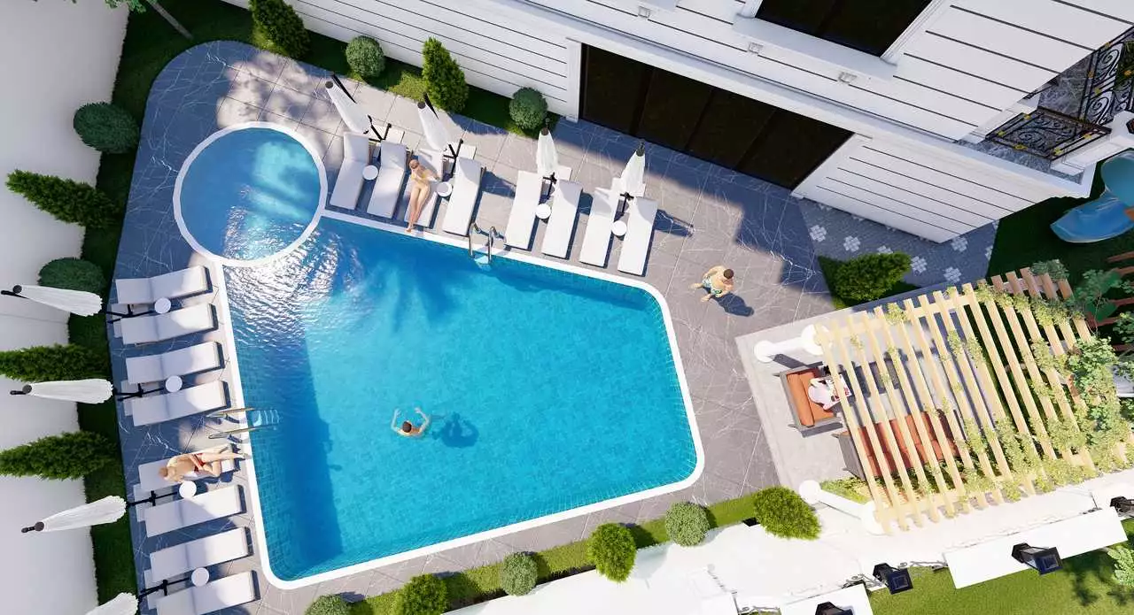 Flat 42m² in Turkey, Oba. Priced at 137500€ rent photo-5