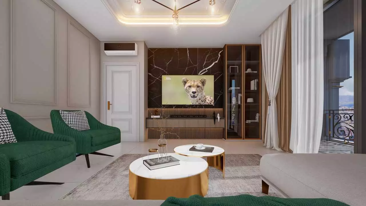 Flat 42m² in Turkey, Oba. Priced at 137500€ rent photo-9