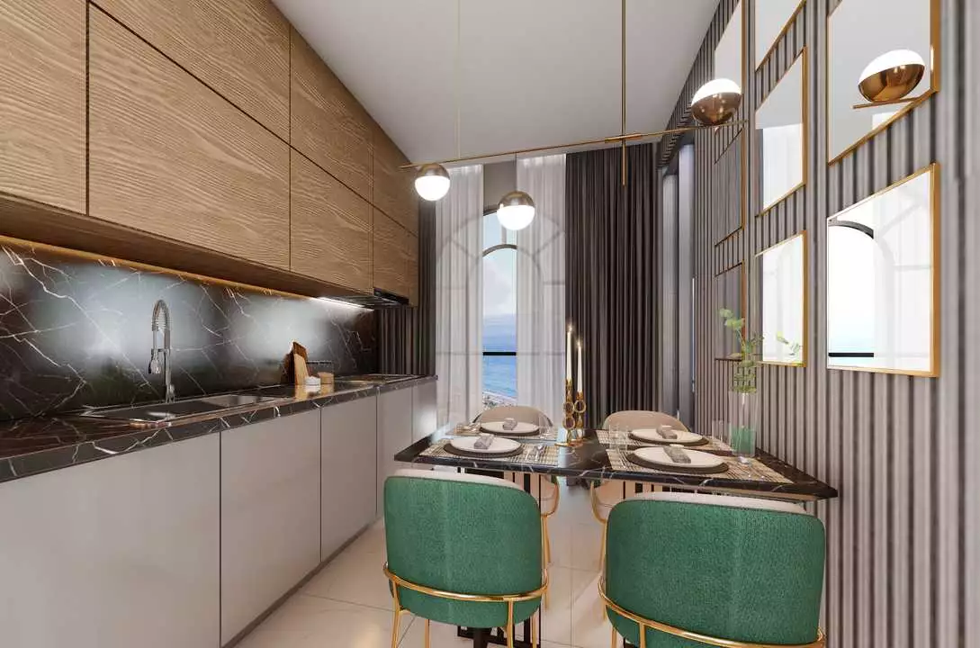 Flat 42m² in Turkey, Oba. Priced at 137500€ rent photo-10