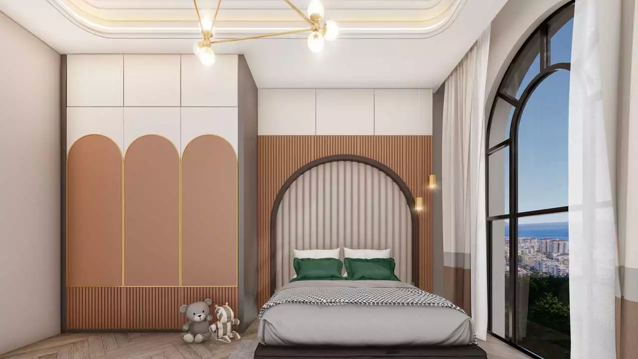 Flat 42m² in Turkey, Oba. Priced at 137500€ rent photo-11