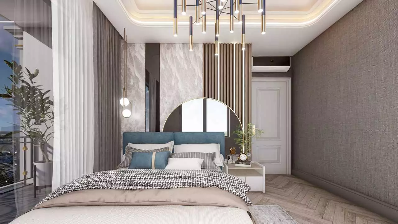 Flat 42m² in Turkey, Oba. Priced at 137500€ rent photo-12