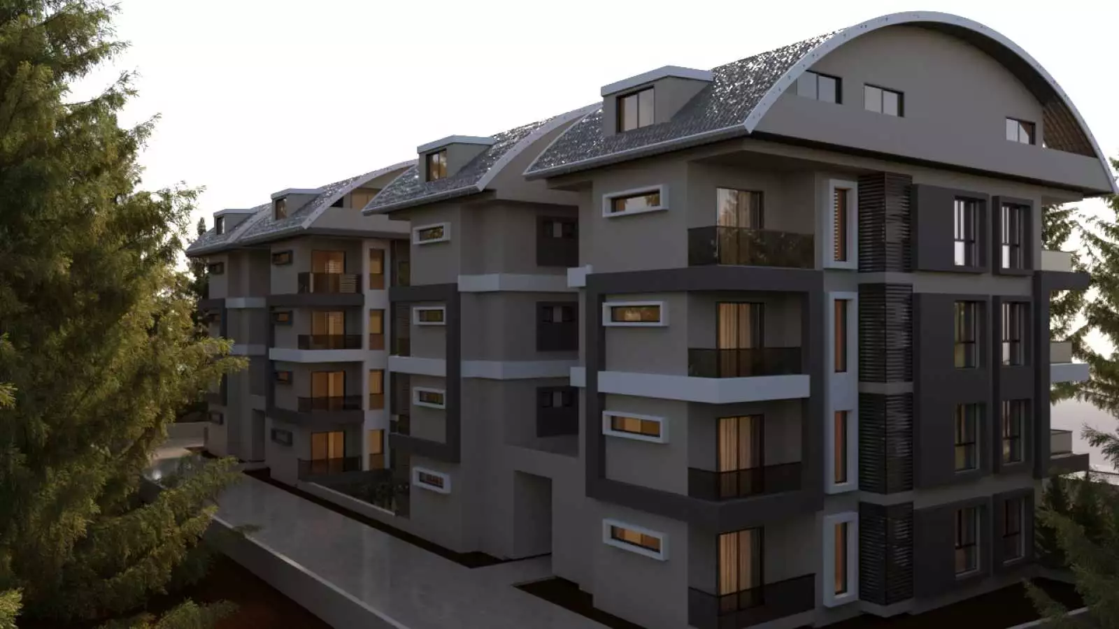Flat 52m² in Turkey, Oba. Priced at 155000€ rent photo-3