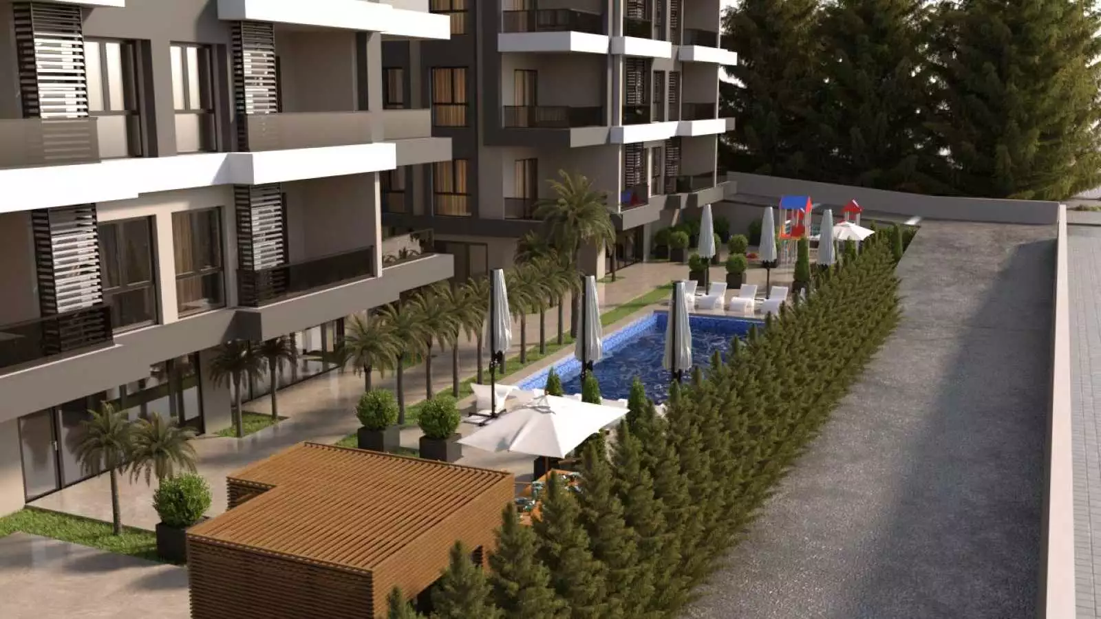 Flat 52m² in Turkey, Oba. Priced at 155000€ rent photo-6