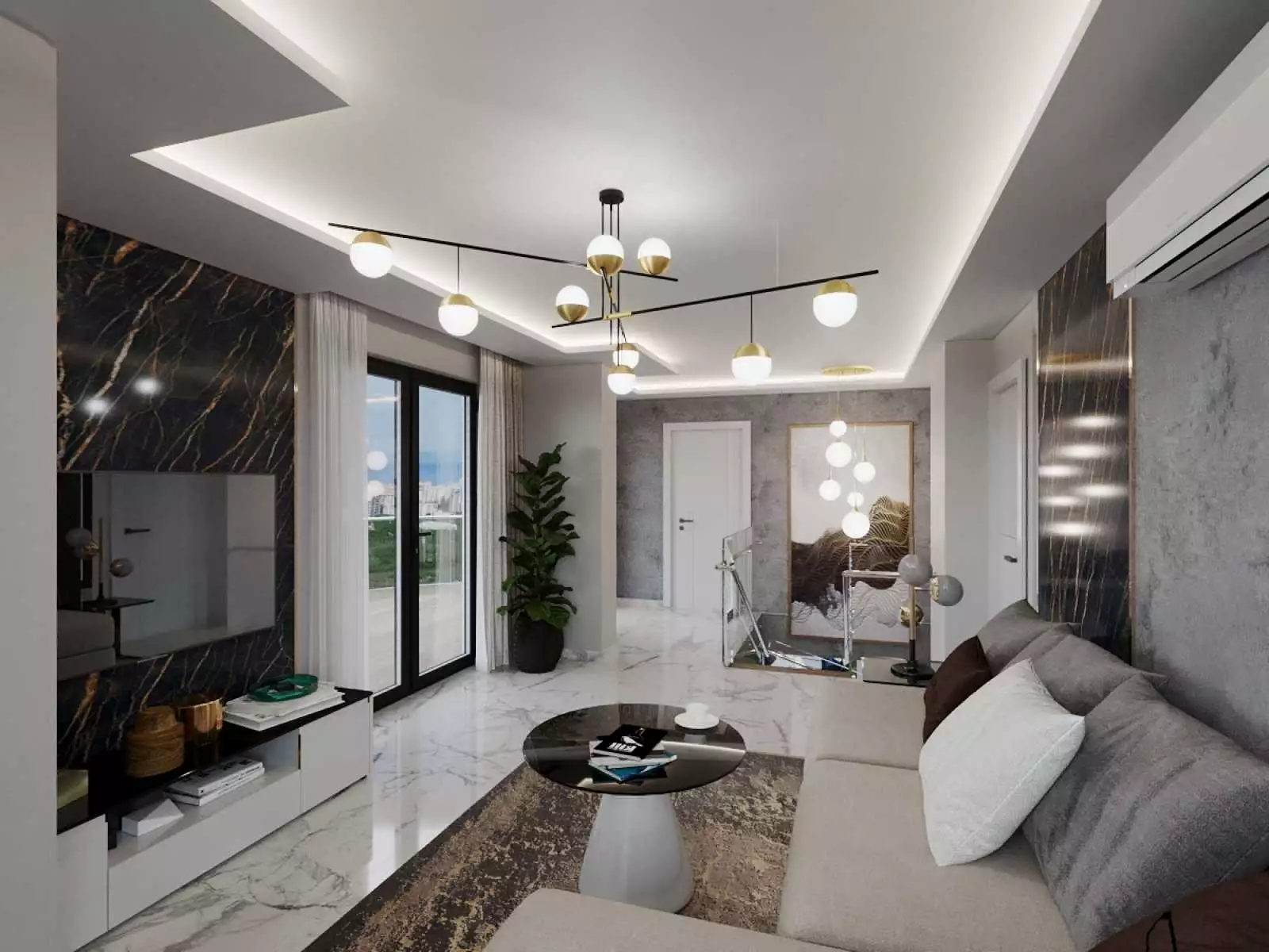 Flat 52m² in Turkey, Oba. Priced at 155000€ rent photo-7