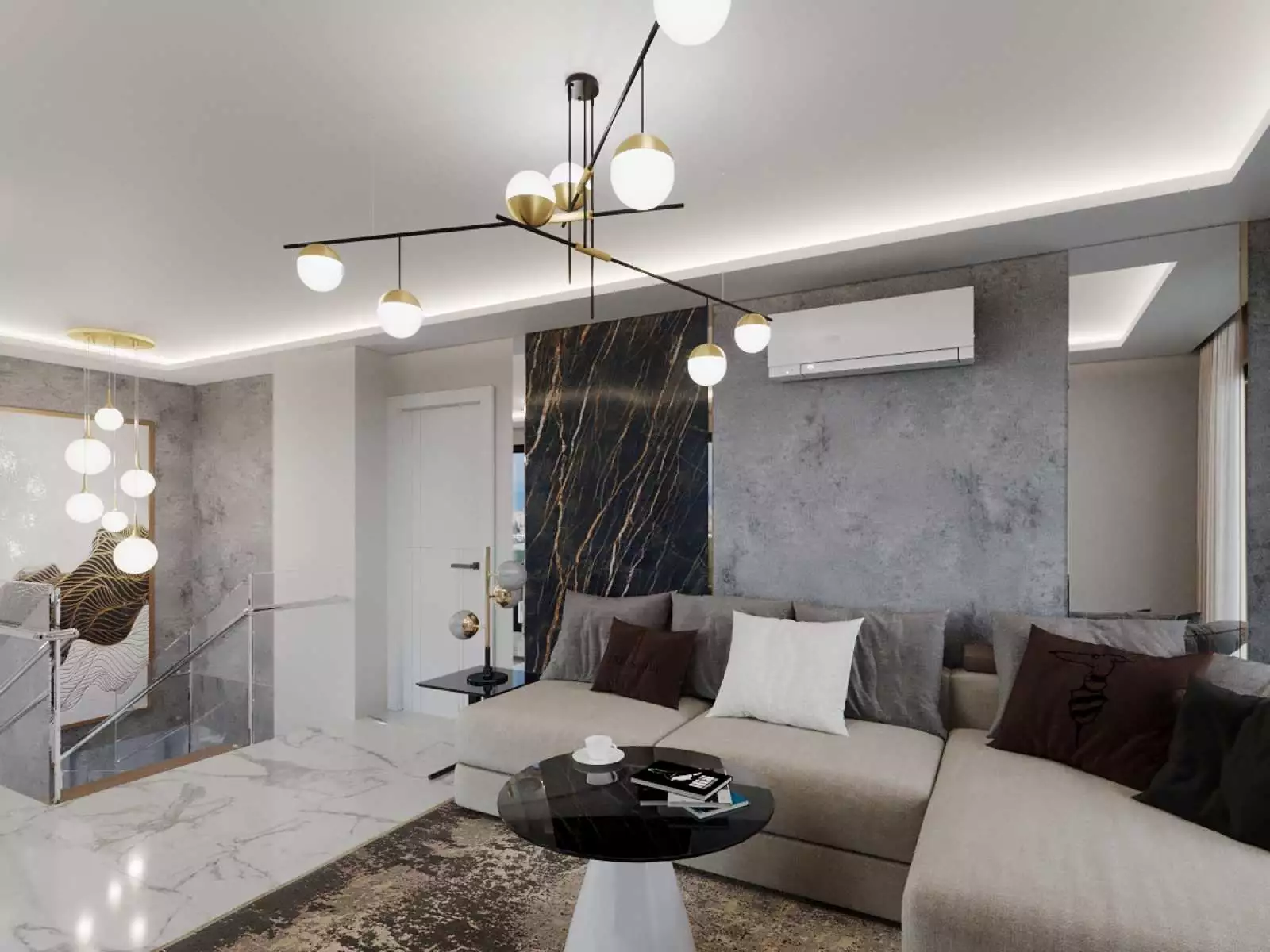 Flat 52m² in Turkey, Oba. Priced at 155000€ rent photo-12