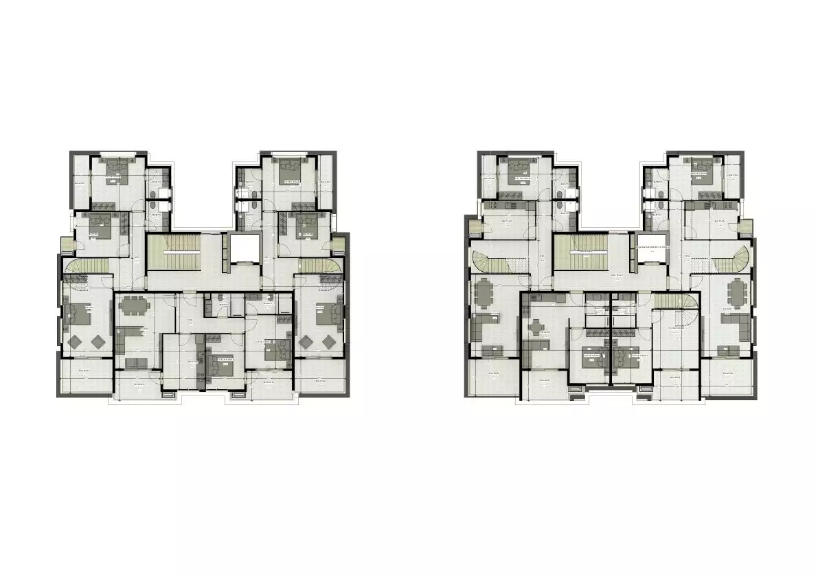 Flat 52m² in Turkey, Oba. Priced at 155000€ rent photo-16